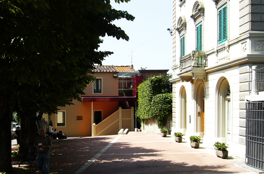 dalla piazza