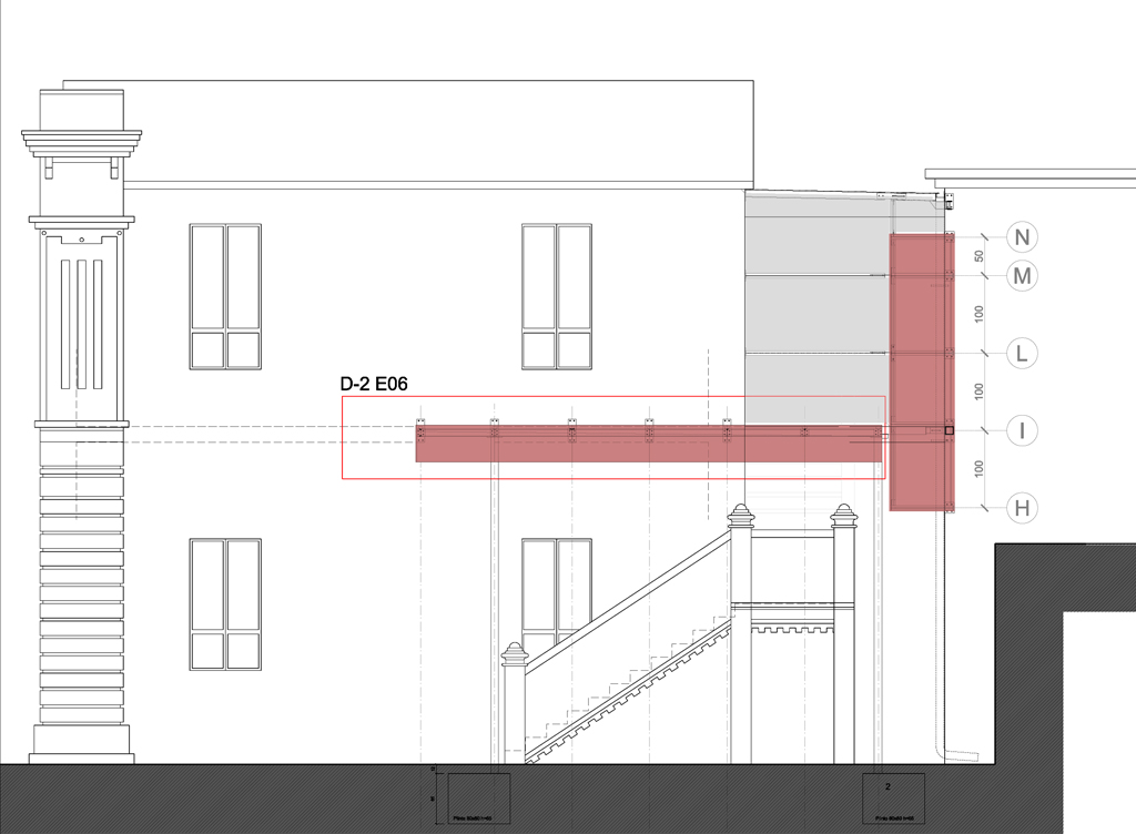 prospetto dwg